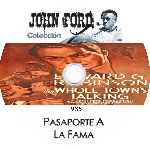 cartula cd de Pasaporte A La Fama - Coleccion John Ford - Custom