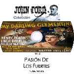 carátula cd de Pasion De Los Fuertes - Coleccion John Ford - Custom