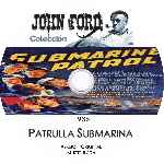 cartula cd de Patrulla Submarina - Coleccion John Ford - Custom