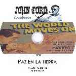 carátula cd de Paz En La Tierra - Coleccion John Ford - Custom