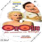 carátula cd de Onofre - Mi Nombre Es Virgo - Custom