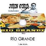 carátula cd de Rio Grande - Coleccion John Ford - Custom