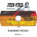 carátula cd de Sargento Negro - Coleccion John Ford - Custom