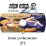 cartula cd de Shari La Hechicera - Coleccion John Ford - Custom