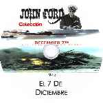 cartula cd de El 7 De Diciembre - Coleccion John Ford - Custom