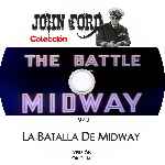 carátula cd de La Batalla De Midway - Coleccion John Ford - Custom