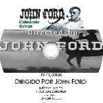 cartula cd de Dirigido Por John Ford - Documental - Coleccion John Ford - Custom