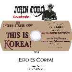 cartula cd de Esto Es Corea - Coleccion John Ford - Custom