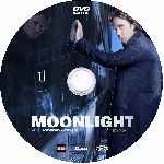 carátula cd de Moonlight - 2007 - Temporada 01 - Disco 01 - Custom - V2