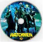 carátula cd de Watchmen - 2009 - Custom - V11