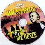 carátula cd de Los Justicieros Del Oeste - Region 4