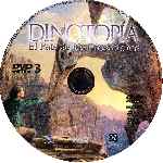 carátula cd de Dinotopia - El Pais De Los Dinosaurios - Dvd 3