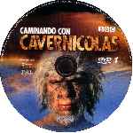cartula cd de Bbc - Hombres Y Monstruos - Caminando Con Cavernicolas - Disco 01