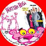 carátula cd de La Pantera Rosa 2 - Custom - V6