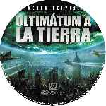 cartula cd de Ultimatum A La Tierra - 2008 - Custom - V08