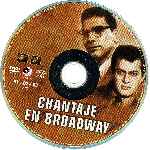 carátula cd de Chantaje En Broadway