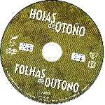 carátula cd de Hojas De Otono