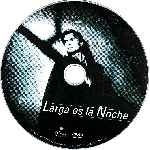 carátula cd de Larga Es La Noche