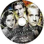 carátula cd de Lo Que Piensan Las Mujeres