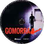 cartula cd de Gomorra - 2008
