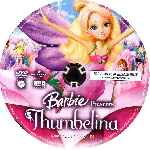 carátula cd de Barbie Presenta Pulgarcita