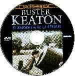 carátula cd de El Maquinista De La General - Coleccion Buster Keaton