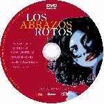 carátula cd de Los Abrazos Rotos - Custom - V2