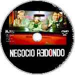 carátula cd de Negocio Redondo - Custom