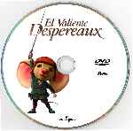 cartula cd de El Valiente Despereaux - Custom - V5