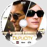 carátula cd de Duplicity - Custom - V2