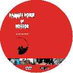 carátula cd de Hammer House Of Horror - Custom
