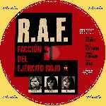 cartula cd de Raf Faccion Del Ejercito Rojo - Custom - V3