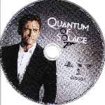 cartula cd de Quantum Of Solace - Region 4 - Disco 01