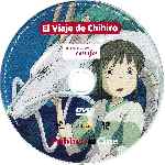 carátula cd de El Viaje De Chihiro - Publico Cine