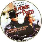 cartula cd de El Honor De Los Prizzi - V2