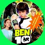 carátula cd de Ben 10 - Carrera Contrarreloj - Custom