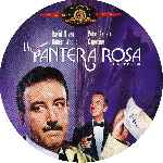 carátula cd de La Pantera Rosa - 1963 - Custom