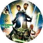 carátula cd de Star Wars - Las Guerras Clon - Custom