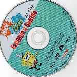 carátula cd de Bob Esponja - Esponja A Sueldo - Region 4