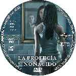 carátula cd de La Profecia Del No Nacido - Custom - V2