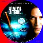 cartula cd de Ultimatum A La Tierra - 2008 - Custom - V09