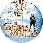 carátula cd de El Dirigible Robado - Custom