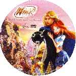 cartula cd de Winx Club - El Secreto Del Reino Perdido