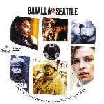 carátula cd de Batalla En Seattle