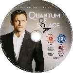 cartula cd de Quantum Of Solace