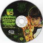 carátula cd de Ben 10 - Carrera Contra El Tiempo - Region 4