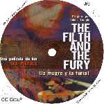carátula cd de The Filth And The Fury - La Mugre Y La Furia - Custom