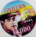carátula cd de Exodo - Disco 01 - Clasicos De Coleccion - Region 4