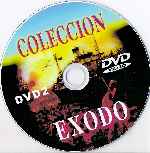 carátula cd de Exodo - Disco 02 - Clasicos De Coleccion - Region 4