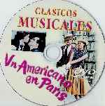 carátula cd de Un Americano En Paris - Clasicos Musicales - Region 4